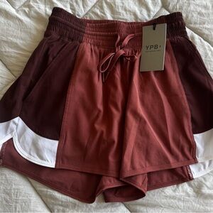 Women's YPB Athletic Shorts
